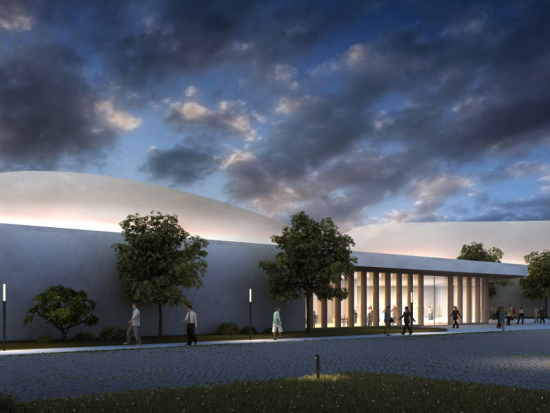 度假山莊膜結(jié)構(gòu)